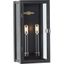 Stature Oil Rubbed Bronze 2-Light Outdoor Wall Lantern with Clear Glass