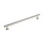 Satin Nickel 18-Inch Modern Appliance Pull with Mounting Hardware