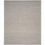 Artisan Beach House Gray 8' x 10' Hand-Tufted Wool Area Rug