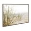 Gray Coastal Beach Grass Landscape Canvas Print, 23x33