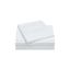 White Queen Cotton Percale Deep Pocket Sheet Set