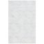 Blue Ivory Hand Tufted Wool 4' x 6' Area Rug