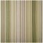 Marbella Hand-Woven Green 7' Square Wool & Viscose Area Rug