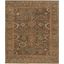 Gray and Beige Hand-Knotted Wool 8' x 10' Area Rug