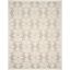 Ivory Elegance 8' x 10' Hand-Tufted Wool and Viscose Area Rug