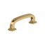 Champagne Bronze 3" Modern Cabinet Pull with Mounting Hardware