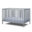 Adrian Gray 3-in-1 Convertible Crib with Beech Wood Slats