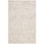 Gray Abstract Handmade Tufted Wool Area Rug, 3' x 5'