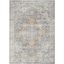 Vintage Denim Multi Medallion 5' x 7' Wool-Synthetic Blend Flatweave Rug