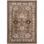 Taupe High Pile Synthetic Safavid Style Area Rug