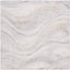 Palma Gray and Beige Abstract Square Rug