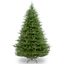 7.5' Green Norway Fir Artificial Christmas Tree with Lights