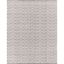 Nomadic Essence Hand-Woven Wool Area Rug, 8' x 10', Gray