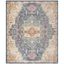 Handmade Blue Viscose 6' x 9' Area Rug