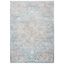 Elysian Blue & Grey 8' x 10' Handcrafted Wool Blend Area Rug