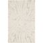 Ivory Elegance Hand-Tufted Wool Square Accent Rug