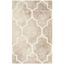 Ivory Wool Hand-Tufted 30" Rectangular Area Rug