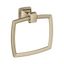 Golden Champagne Wall Mounted Towel Ring 6-13/16 inch