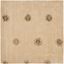 Ivory and Brown Hand-Tufted Wool Square Area Rug