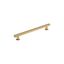 Champagne Bronze Modern Cabinet Drawer Pull with Mounting Hardware