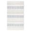 Ivory Elegance 9' x 12' Hand-Knotted Wool Rectangular Rug