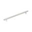 18-Inch Satin Nickel Modern Bar Pull with Mounting Hardware