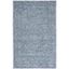 Handmade Blue and Grey Wool Tufted 4' x 6' Area Rug