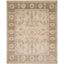 Hand-Knotted Beige Wool Rectangular 8' x 10' Area Rug