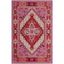 Bellagio Red Pink/Ivory Handmade Wool Area Rug