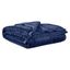 King Navy Reversible HeiQ Smart Temperature Blanket