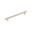 Golden Champagne 8-13/16 inch Modern Industrial Bar Pull