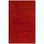 Himalaya Red Hand-Knotted Wool 4' x 6' Area Rug