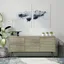 Atlas 63" Dark Taupe Mid-Century Modern Media Console with Cabinet