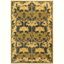 Hand-Tufted Artisanal Sage Wool Rectangular Rug, 8' x 10'