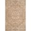 Sand Hand-Tufted Wool and Viscose 6' x 9' Area Rug