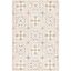 Ivory Elegance 4' x 6' Hand-Tufted Wool Area Rug