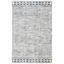 Ivory Abstract Hand-Tufted Wool 9' x 12' Area Rug