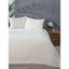 Ivory Organic Cotton Reversible King Bedspread Set