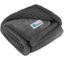 Medium Gray Waterproof Sherpa Fleece Pet Blanket