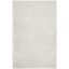 Elysian Ivory Shag Hand-Tufted Rectangular Rug - 5' x 8'