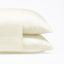 Ivory Cotton Hypoallergenic Standard Pillowcase Set