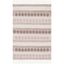 Coastal Charm Ivory Wool 3' x 5' Hand-Woven Area Rug