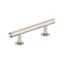 3" Brushed Satin Nickel Modern Cabinet Bar Pull