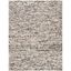 Gray 8' x 10' Handmade Tufted Wool Rectangular Rug