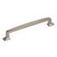 Polished Nickel 6-5/16" Modern Cabinet Bar Pull