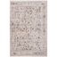 Ivory and Sage Rectangular Synthetic 4' x 6' Area Rug