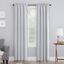 Gray Insulated Blackout Rod Pocket Drapes, 40" x 63"