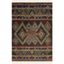 Kenya Tribal Elegance Multicolor Wool 8' x 10' Hand-Knotted Area Rug