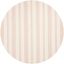 Ivory Whimsy Round Hand-Tufted Wool Kids' Rug - 59"