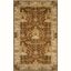 Heirloom Elegance Hand-Tufted Wool Rug in Brown/Beige, 5' x 8'